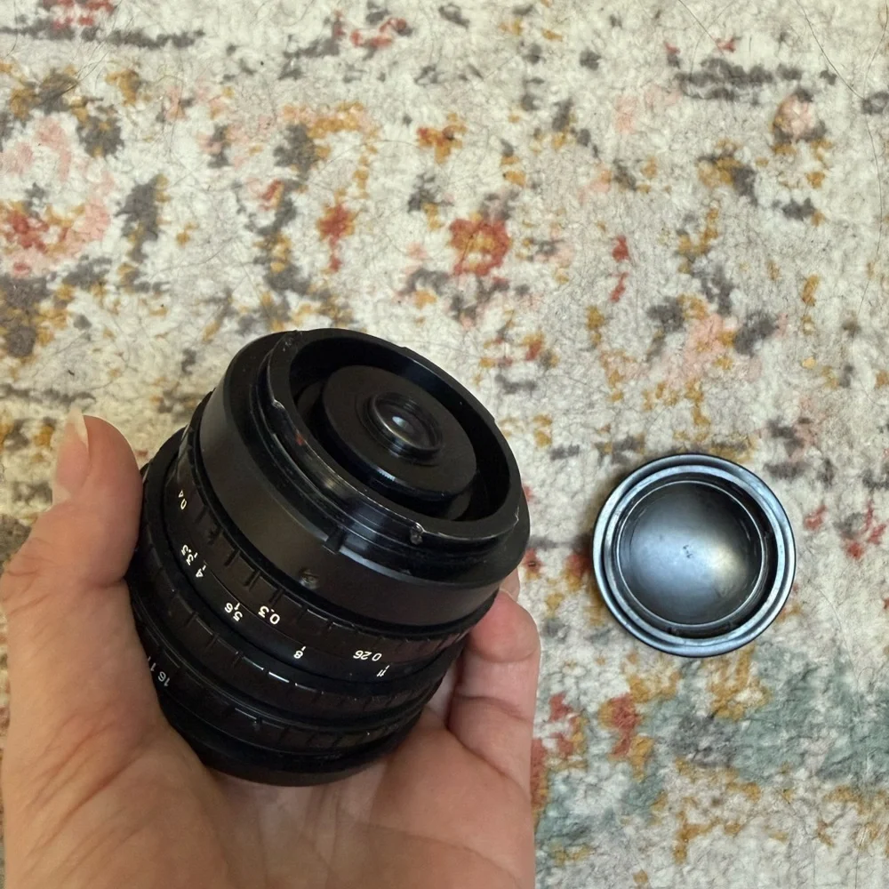 BELOMO EWP FISHEYE CAMERA LENS